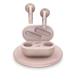 Auriculares Bluetooth Energy Sistem Style 4 Ultra True Wireless Rosa