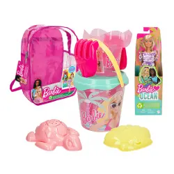 Barbie - Mochila Playa Con Muñeca Barbie Ocean.