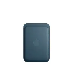 Cartera de piel con MagSafe Apple Azul para iPhone 15