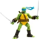 Figura BST AXN Tortugas Mutantes Leonardo con cómic 13cm