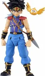 Figura Good Smile Dragon Quest Figma de Dai 13cm