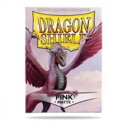 Funda *mate* Dragon Shield Pink (100)