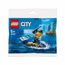 LEGO City Police Water Scooter V29 +5 años - 30567