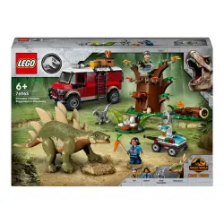 LEGO - Juego de construcción Descubrimiento del Stegosaurus Lego.