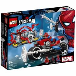 LEGO Super Heroes - Rescate en Moto de Spider-Man