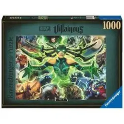 Marvel - Puzzle de 1000 piezas Marvel Villainous: Hela, rompecabezas para adultos ㅤ