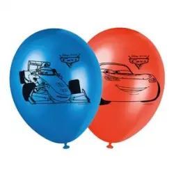 Disney - Cars - Pack 10 globos medianos