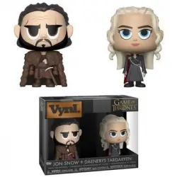 Estatuilla Funko Vynl: Juego De Tronos- Jon Y Daenerys