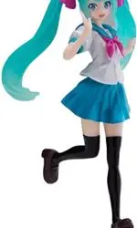 Figura SEGA Luminara Hatsune Miku 16Th Anniversary KEI Ver. 18cm