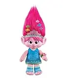 Mattel - Peluche Con Accesorios De Pelo Hair Pops Poppy Trolls