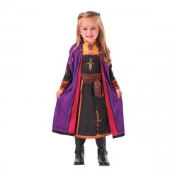 Rubies - Disfraz infantil Anna Travel Frozen2 classic Disney Rubie's.