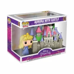 Figura Funko Pop Town Ultimate Princess Aurora with Castle