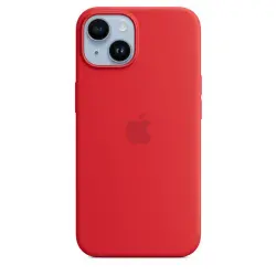 Funda de silicona Apple con MagSafe (PRODUCT)RED para iPhone 14