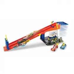 Hot Wheels - Hot Wheels Fcf21. City Rooftop Race Playset.