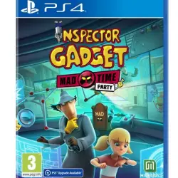 Inspector Gadget: Mad Time Party PS4