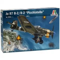 Italeri 2769 - Maqueta Avión Militar Ju 87 B-2/r-2
