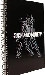 Libreta espiral Rick y Morty Glitch