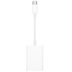 Adaptador Apple USB-C a lector de tarjetas SD