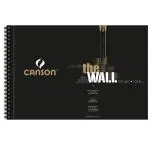 Álbum Canson espiral microperforado The Wall extraliso A4+