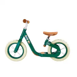 Bicicleta de equilibrio Learn to Ride verde