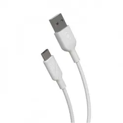 Cable Muvit for change  USB-A a USB-C Blanco 1,2 m