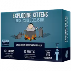 Exploding Kittens Recetas Del Desastre