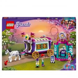 LEGO - Juego De Construcción Mundo De Magia: Caravana Con Animales Friends