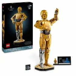 LEGO Star Wars C-3PO, Juego de construcción +18 años - 75398