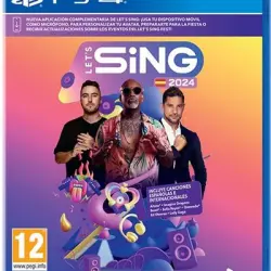 Let´s Sing 2024 PS4