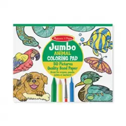 Libro Jumbo De Pintar- Animales M&d