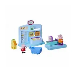 Peppa Pig - Playset Peppa en el Supermercado