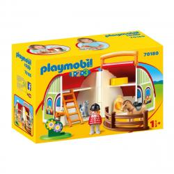 Playmobil - Mi Primera Granja Maletín 1.2.3