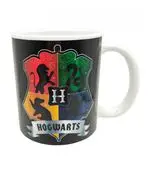 Taza termocromática Harry Potter Escudo de Hogwarts