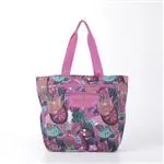 Bolsa Totto Shopping Tropical Jaguar Cutara