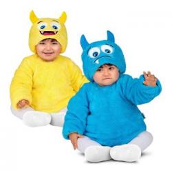 Disfraz De Monstruo Reversible 12-24 Meses(206567)