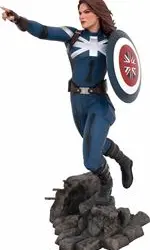 Figura Diamond Select Marvel What If...? Capitana Carter 25cm