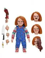 Figura El muñeco diabólico Ultimate Chucky TV Series 18cm