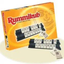 Hasbro Gaming - Rummikub Letters - Juego De Mesa