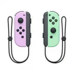 Joy-Con Nintendo Pastel Verde / Violeta