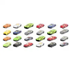 Pack 25 coches con Accesorios