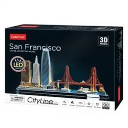 Puzzle 3D City Line Led - Paris