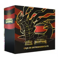 BANDAI - Caja Entrenador Élite Cartas Pokémon Espada Y Escudo Origen Perdido TCG JCC