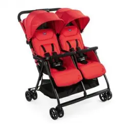 Chicco - Silla de Paseo gemelar Ohlalá Twin Paprika Chicco