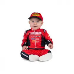 Disfraz Bebé Piloto (gorra Y Mono) Talla 24-36 Meses (viving Costumes - 209791)