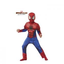 Disfraz De Spiderman Deluxe Para Niño