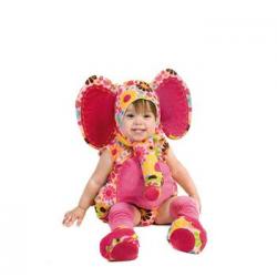 Disfraz Elefante Supercolor Para Bebés Y Niños