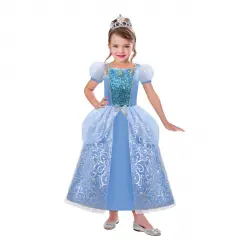 Disney -  Disfraz infantil Cenicienta Disney Princess.