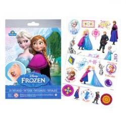 Disney - Frozen - Set 25 tatuajes