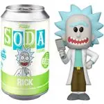 Figura Funko Soda Rick y Morty Rick Varios modelos