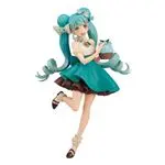 Figura Furyu SweetSweets Series Hatsune Miku Chocolate Mint 17cm